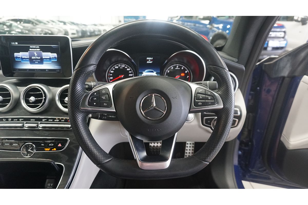 2017 Mercedes-Benz C-Class C200 C205