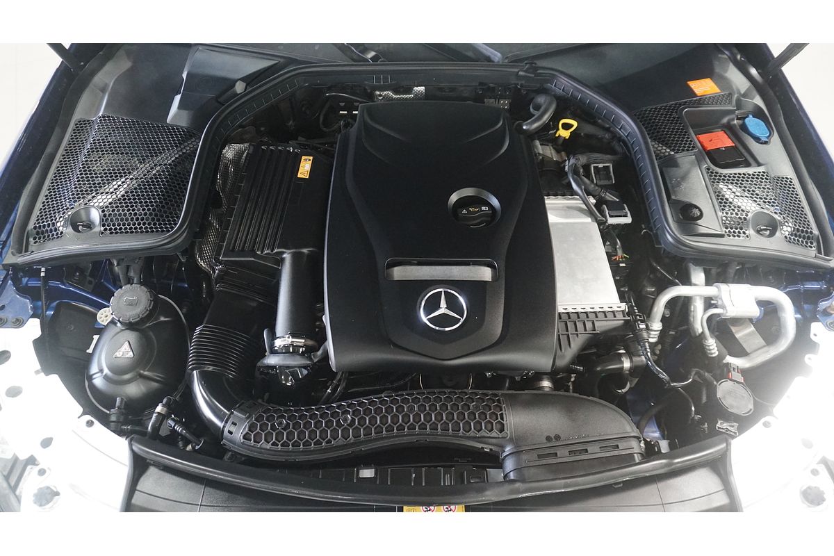 2017 Mercedes-Benz C-Class C200 C205