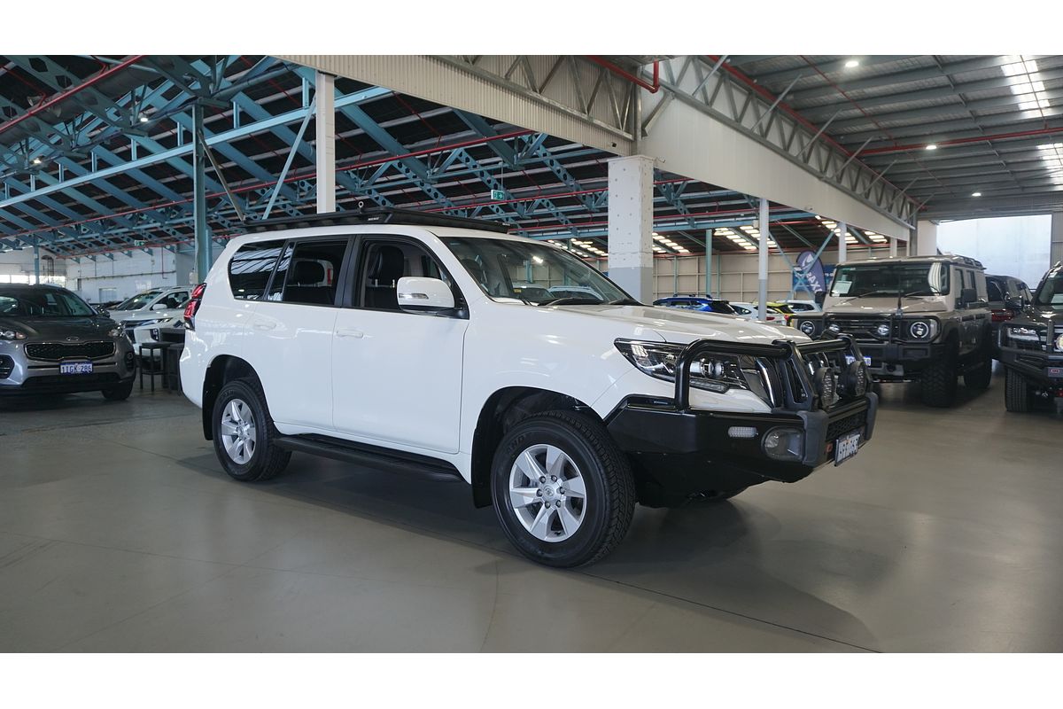 2022 Toyota Landcruiser Prado GXL GDJ150R