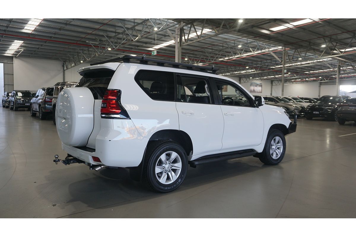 2022 Toyota Landcruiser Prado GXL GDJ150R