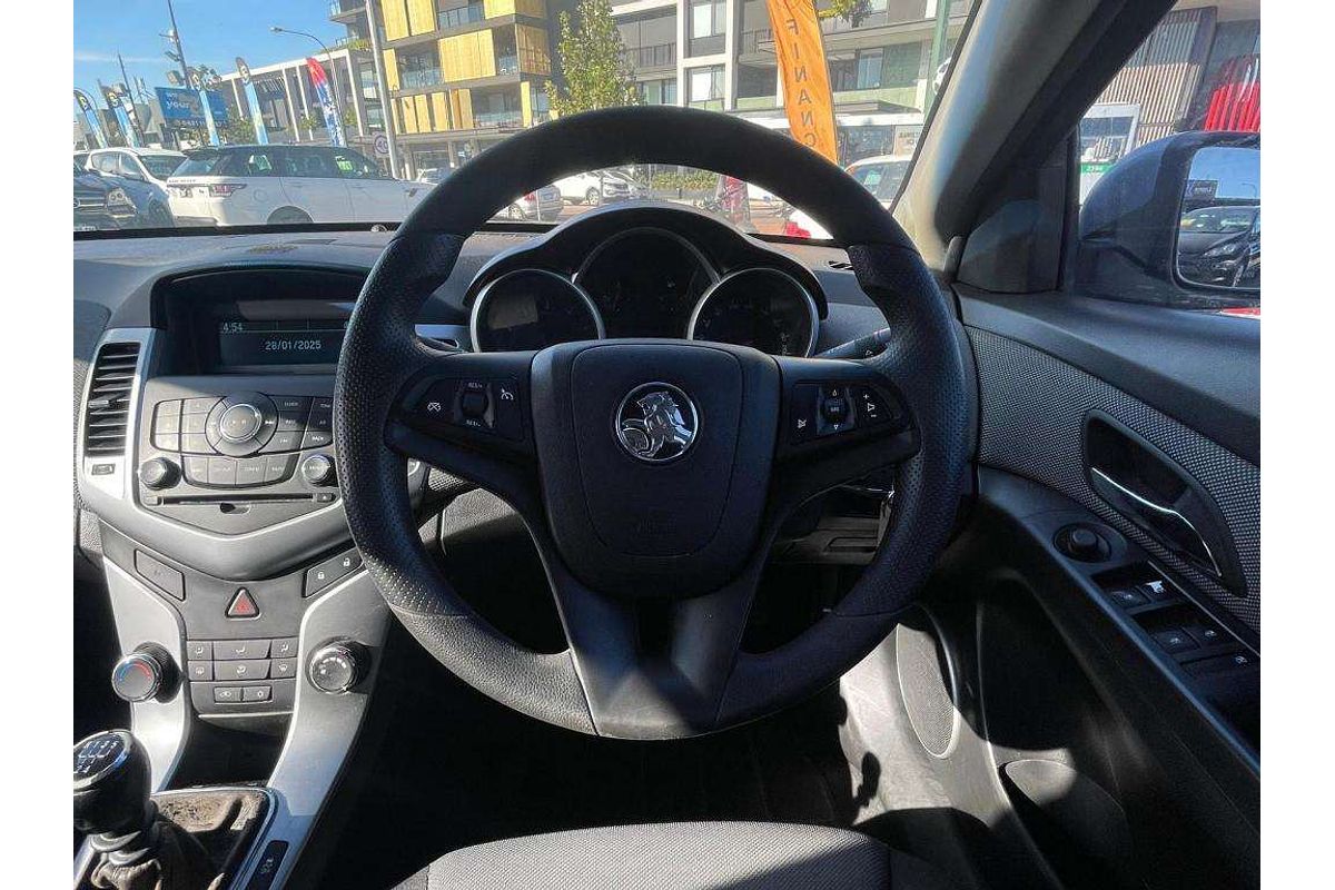 2010 Holden Cruze CD JG
