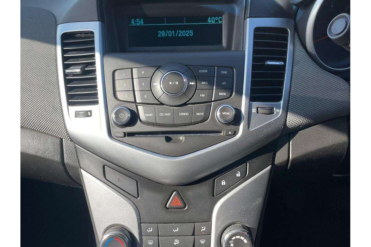 2010 Holden Cruze CD JG