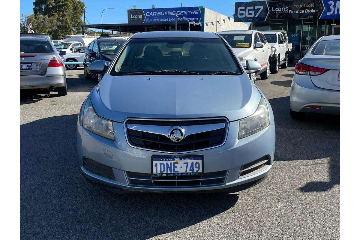 2010 Holden Cruze CD JG