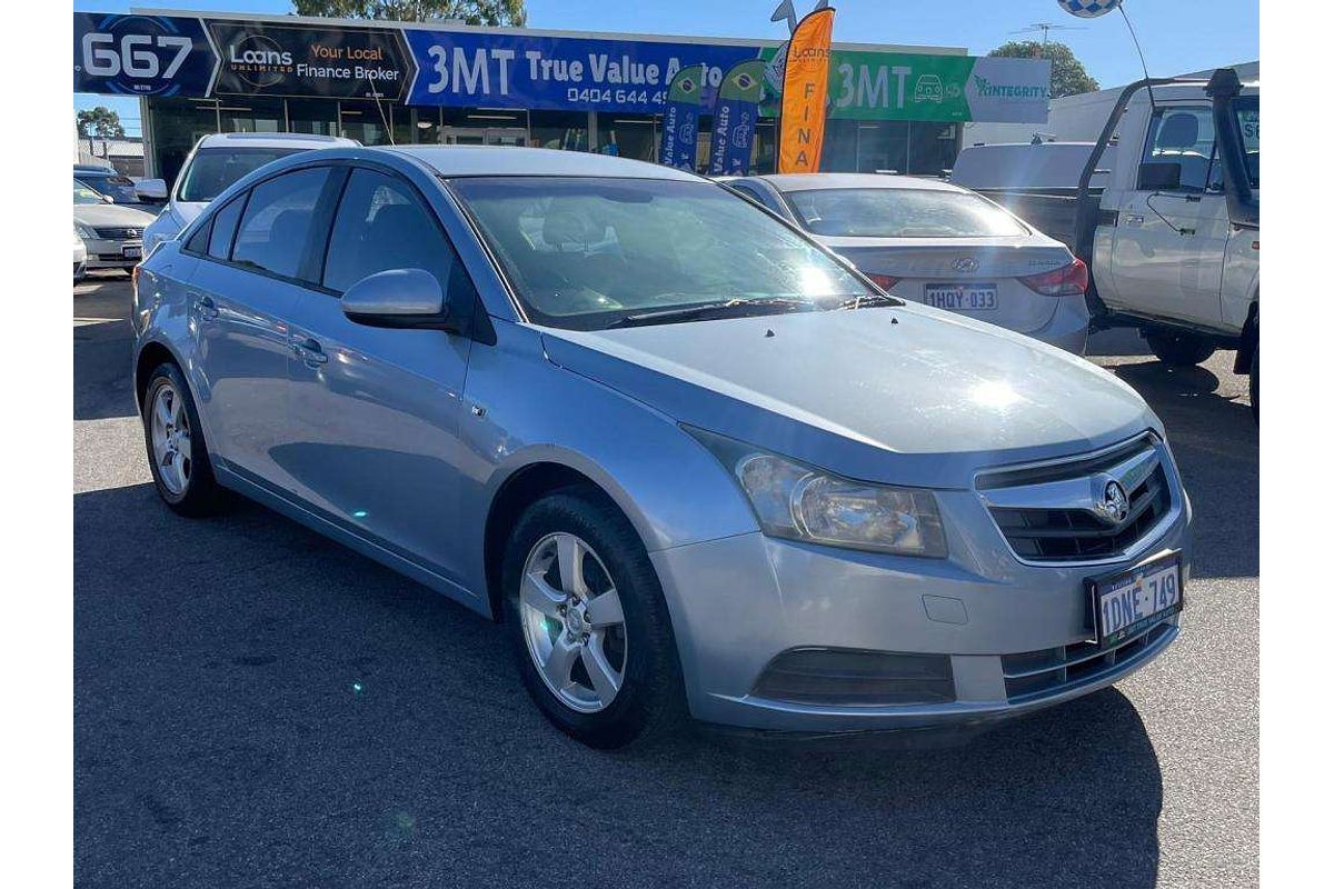 2010 Holden Cruze CD JG