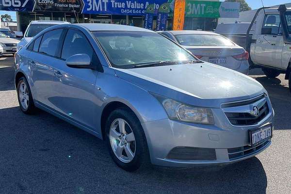 2010 Holden Cruze CD JG