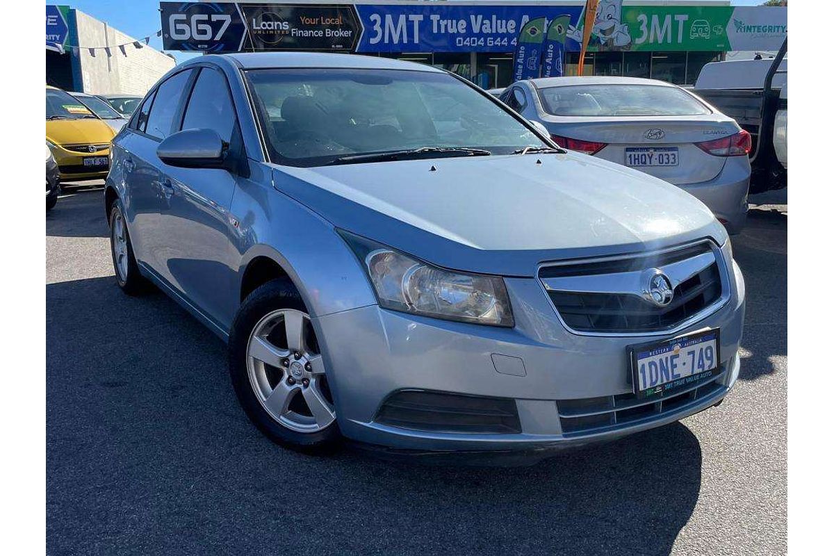 2010 Holden Cruze CD JG