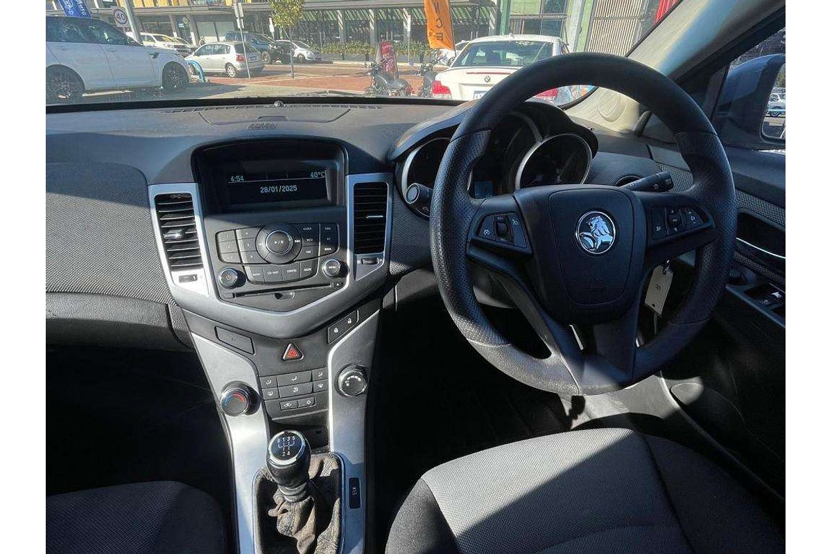 2010 Holden Cruze CD JG