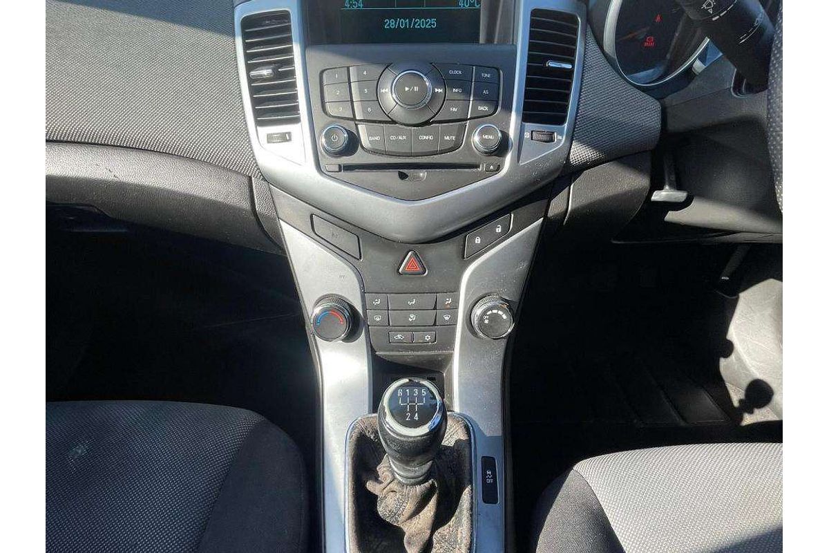 2010 Holden Cruze CD JG