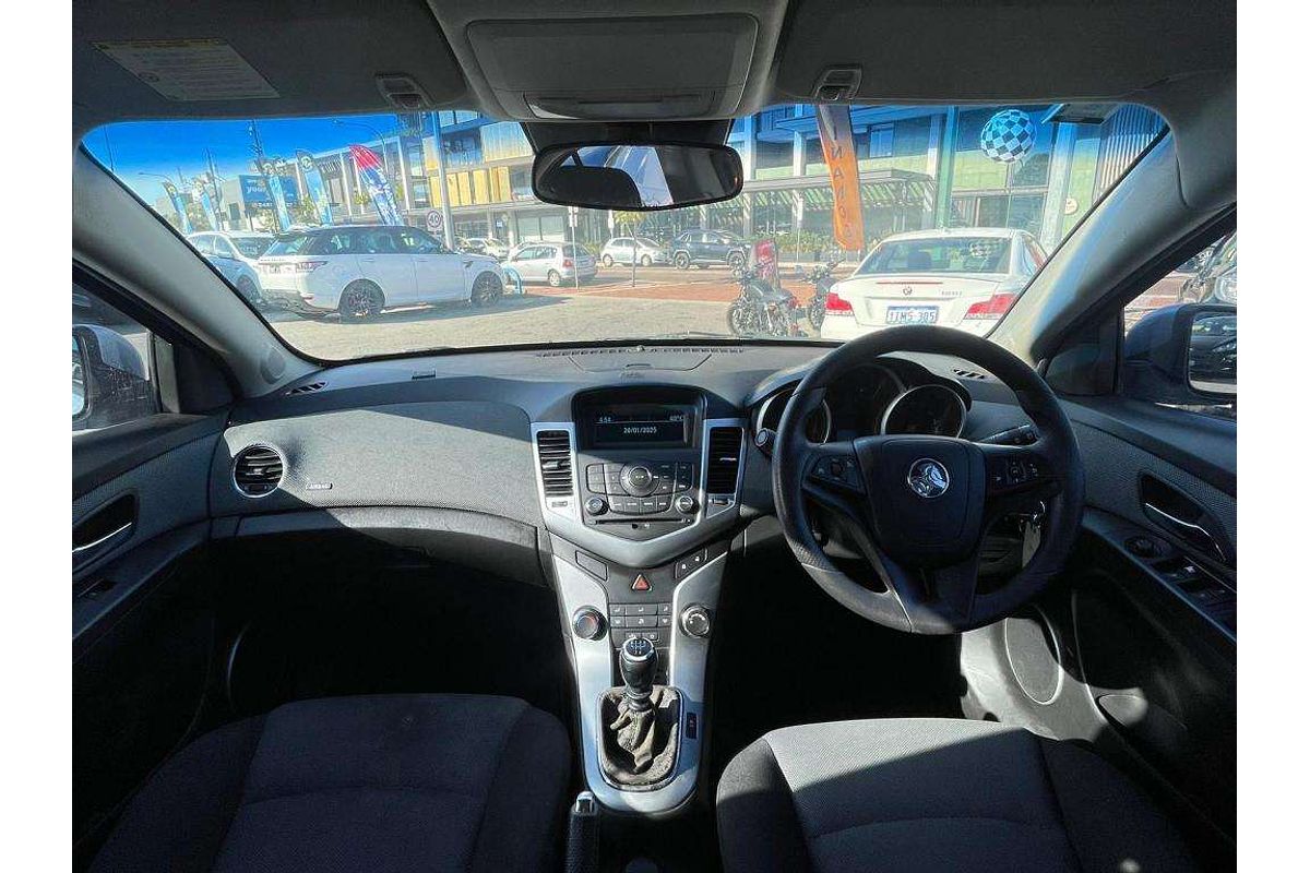 2010 Holden Cruze CD JG