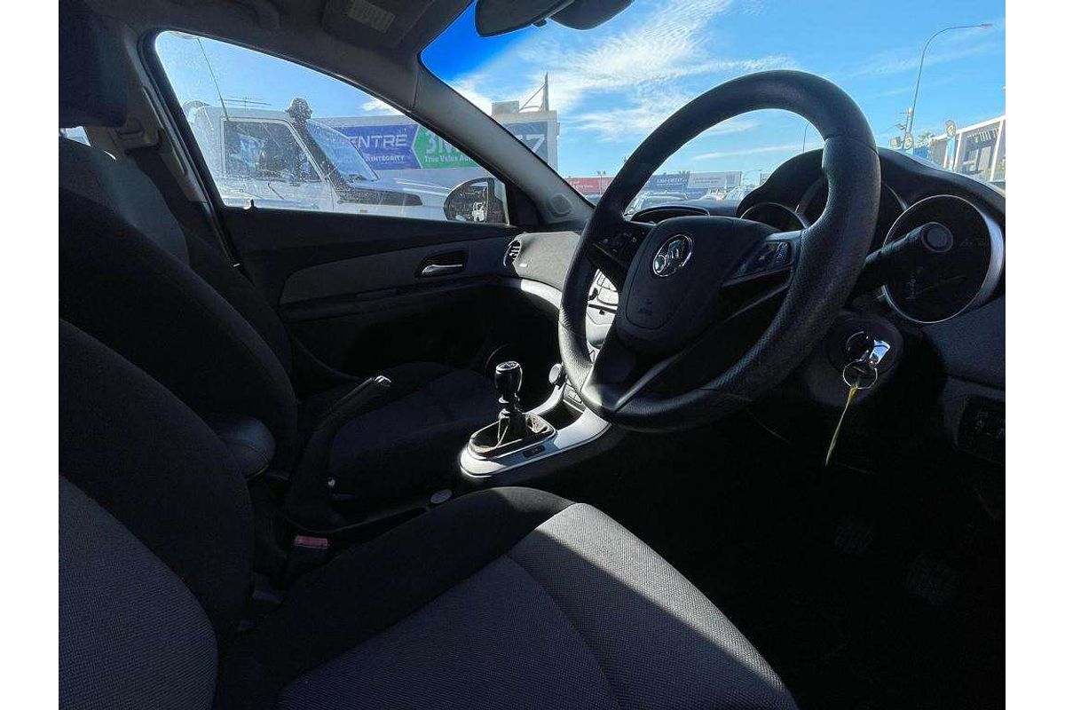 2010 Holden Cruze CD JG