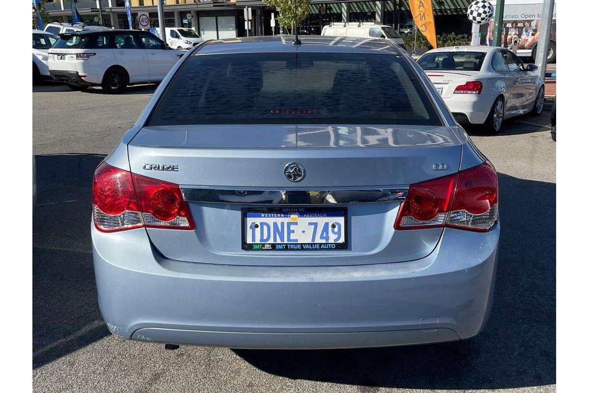 2010 Holden Cruze CD JG