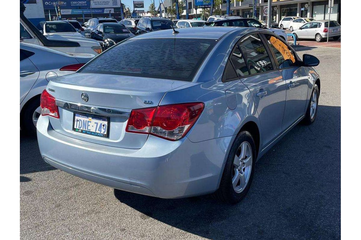 2010 Holden Cruze CD JG
