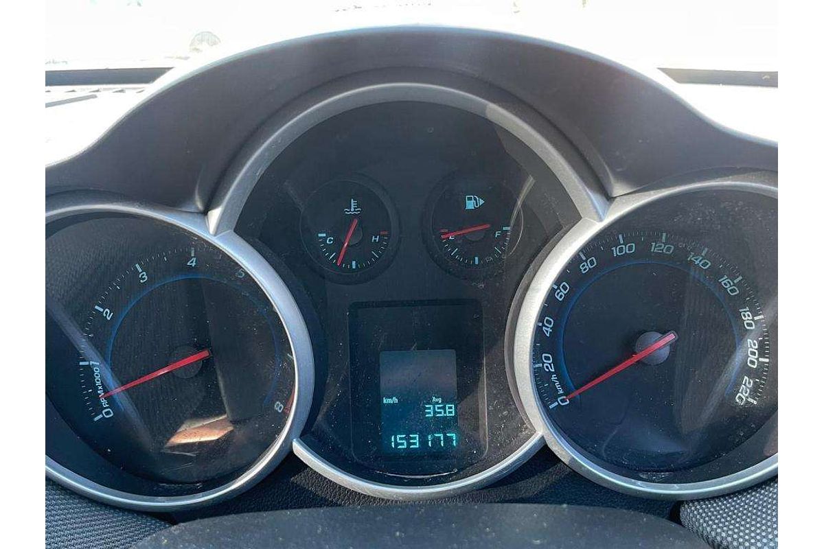2010 Holden Cruze CD JG