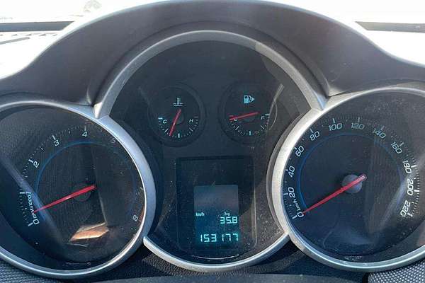 2010 Holden Cruze CD JG