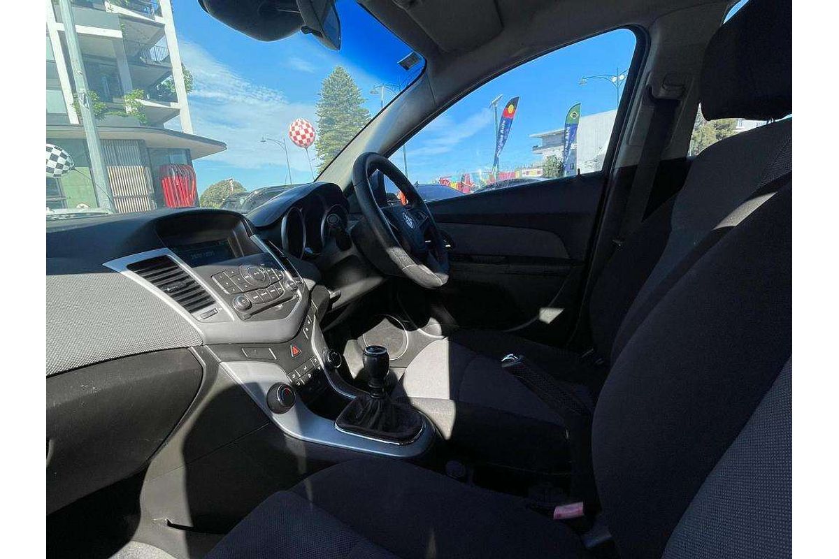 2010 Holden Cruze CD JG