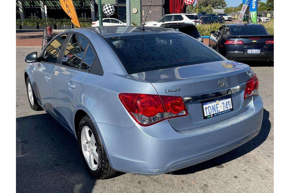 2010 Holden Cruze CD JG