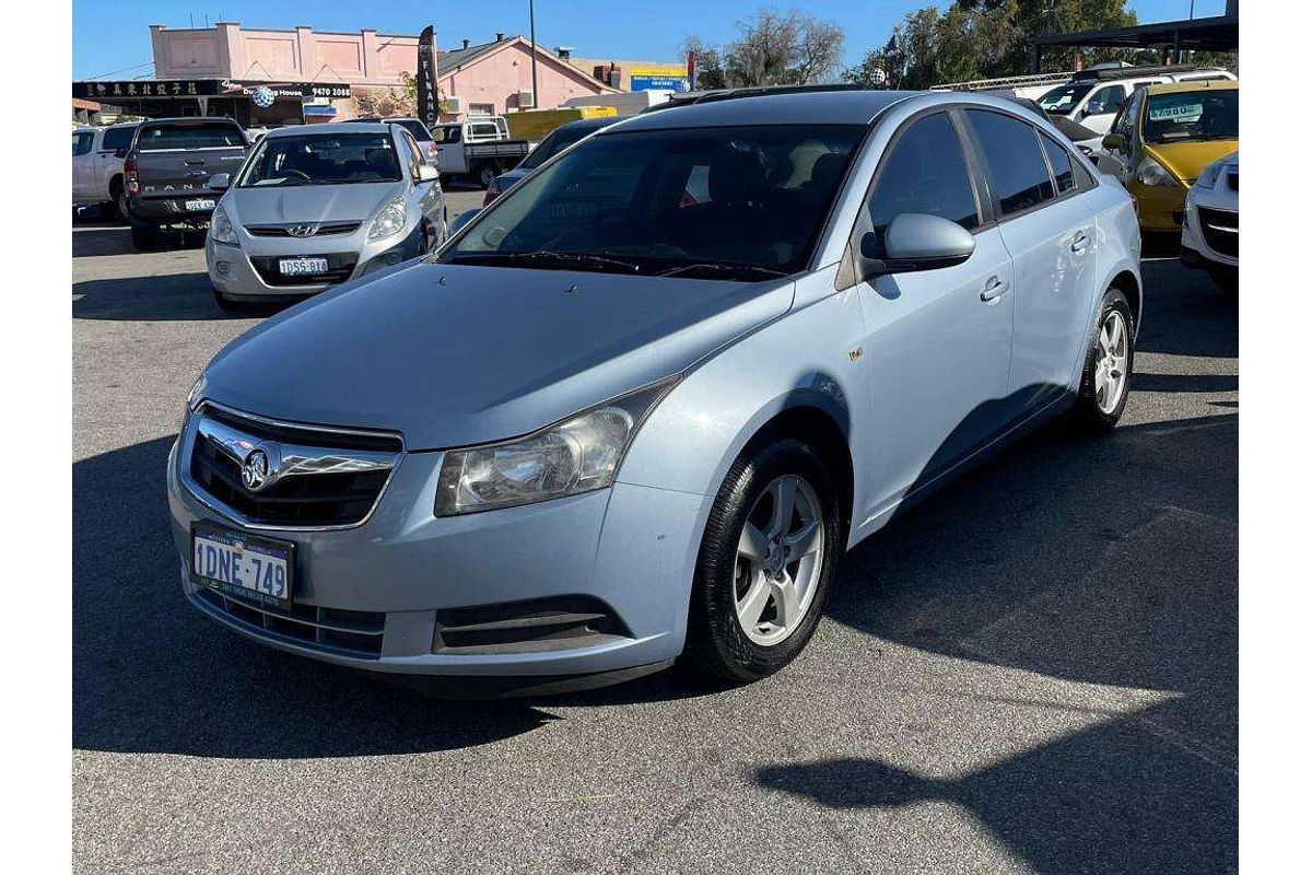 2010 Holden Cruze CD JG