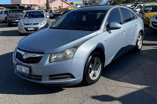 2010 Holden Cruze CD JG
