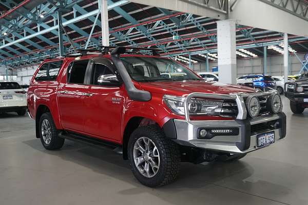 2016 Toyota Hilux SR5 GUN126R 4X4