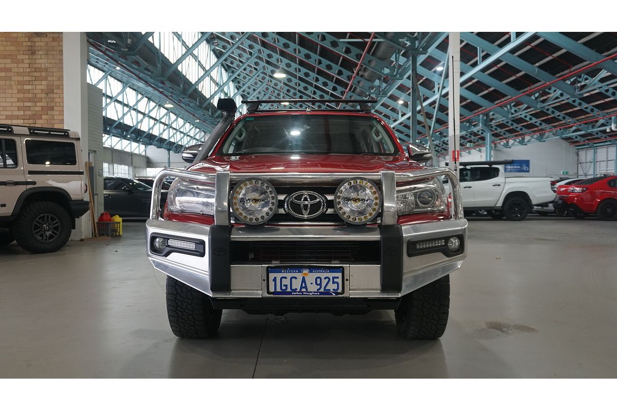 2016 Toyota Hilux SR5 GUN126R 4X4