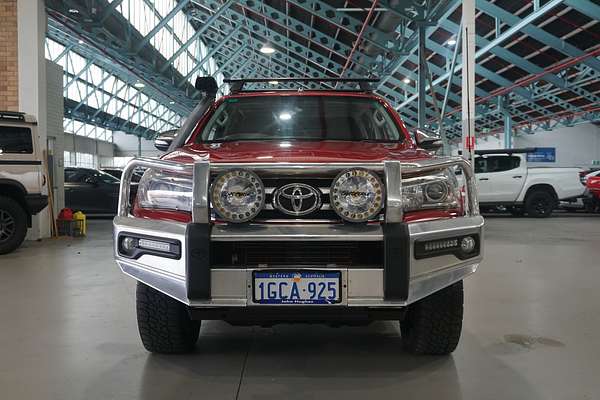2016 Toyota Hilux SR5 GUN126R 4X4