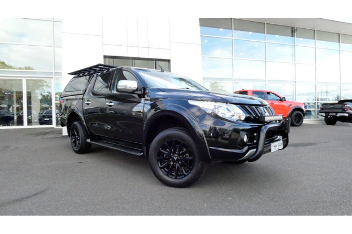 2017 Mitsubishi Triton GLS MQ 4X4