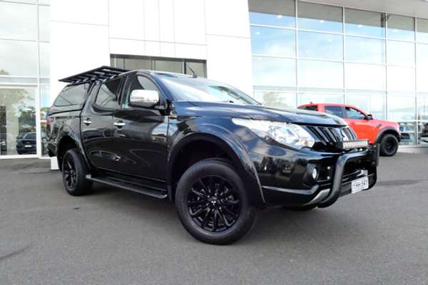 2017 Mitsubishi Triton GLS MQ 4X4
