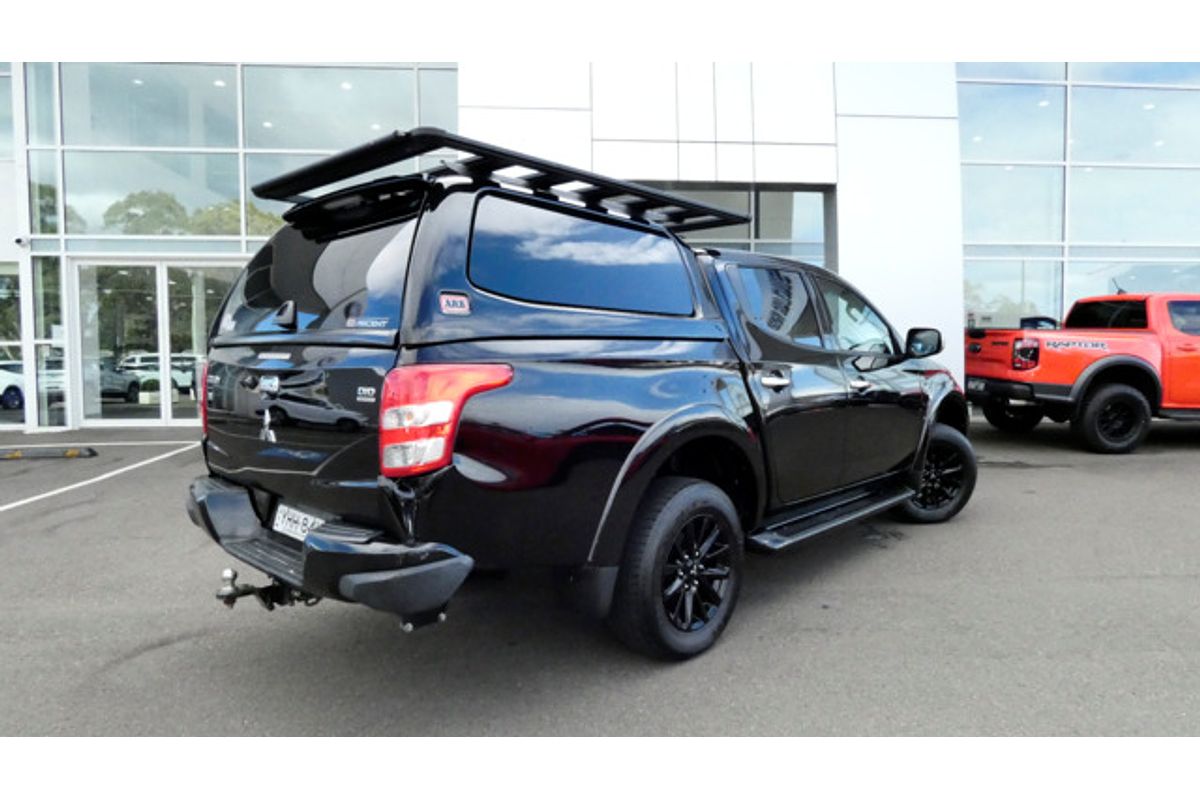 2017 Mitsubishi Triton GLS MQ 4X4