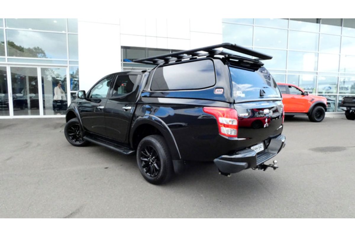 2017 Mitsubishi Triton GLS MQ 4X4