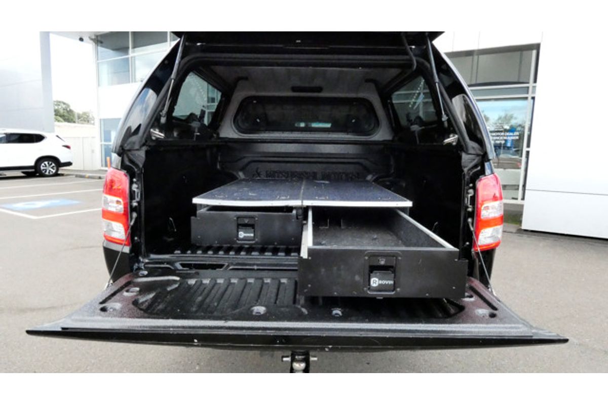 2017 Mitsubishi Triton GLS MQ 4X4