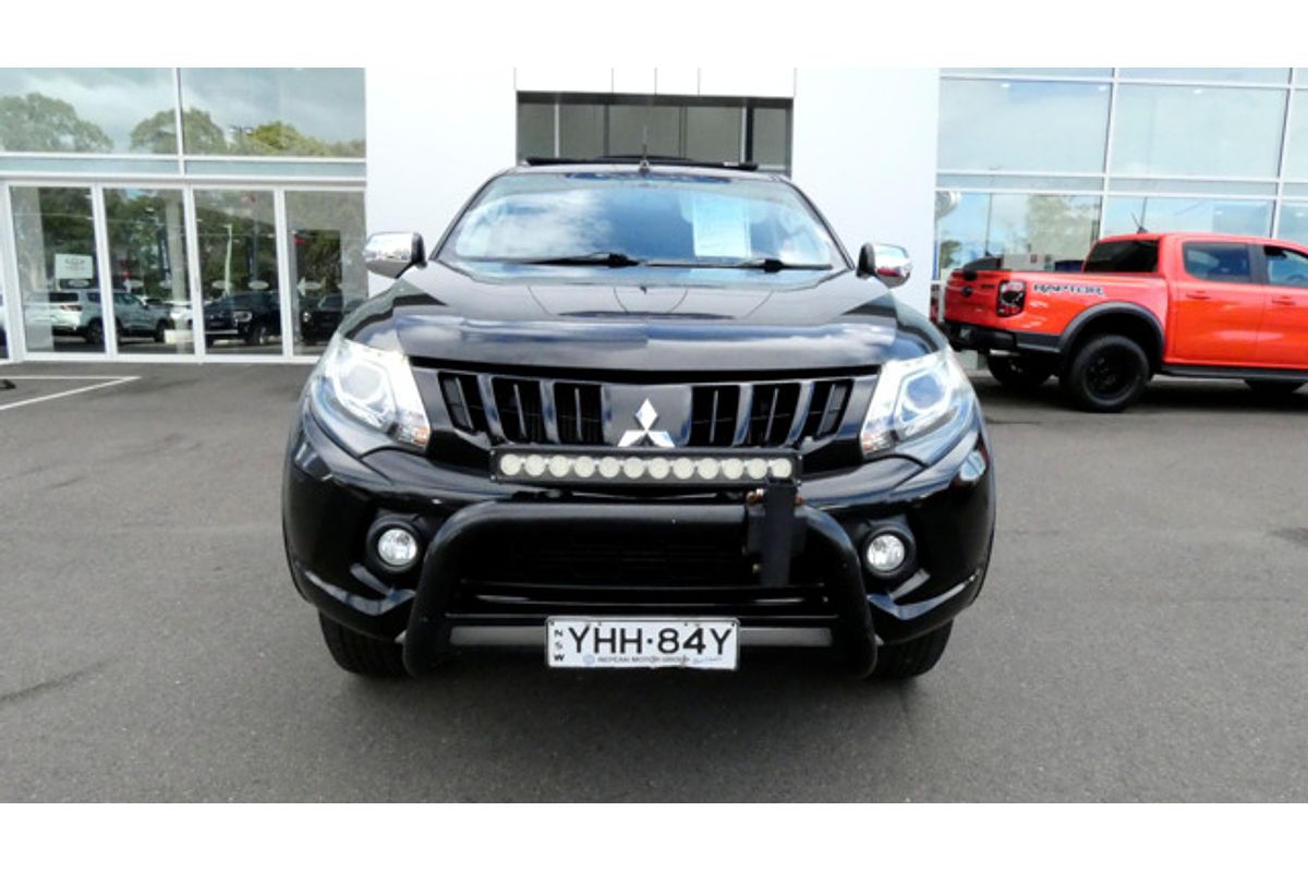 2017 Mitsubishi Triton GLS MQ 4X4