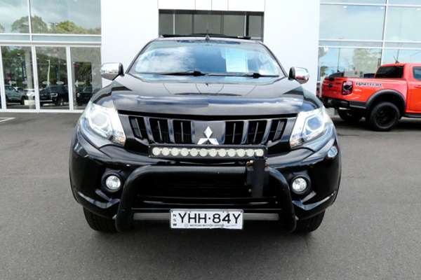 2017 Mitsubishi Triton GLS MQ 4X4