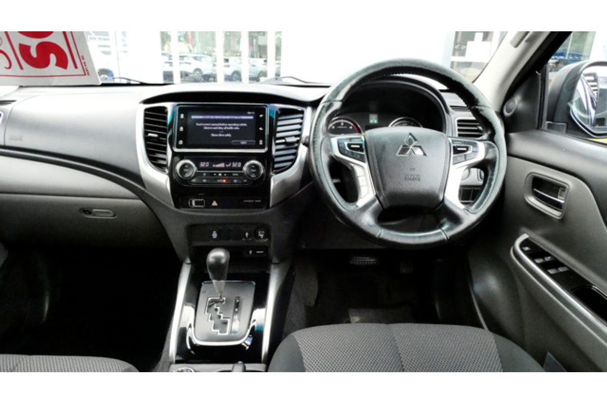 2017 Mitsubishi Triton GLS MQ 4X4