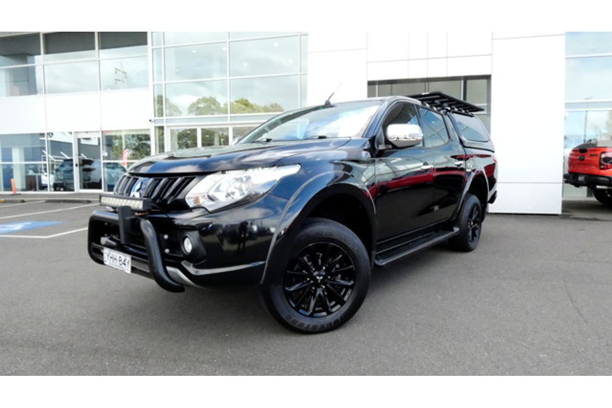 2017 Mitsubishi Triton GLS MQ 4X4