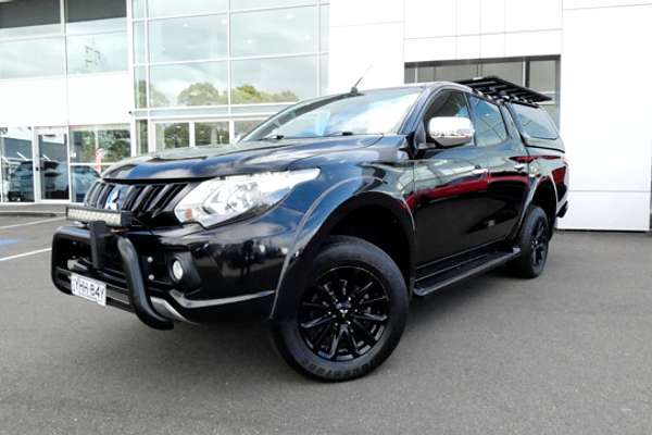 2017 Mitsubishi Triton GLS MQ 4X4