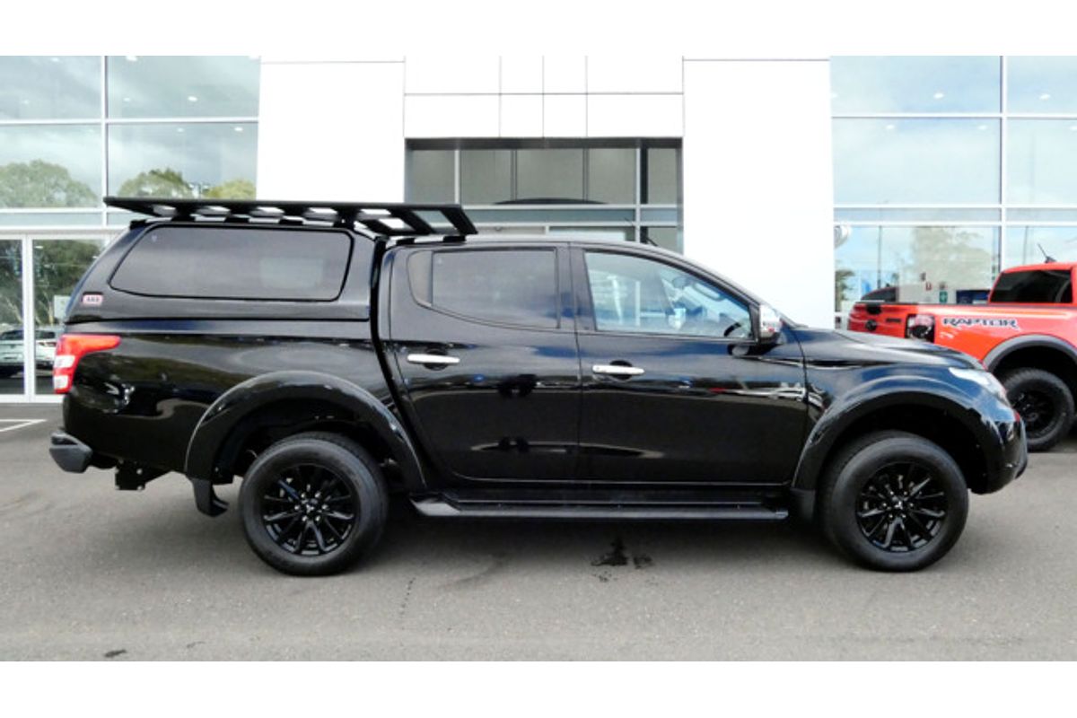 2017 Mitsubishi Triton GLS MQ 4X4