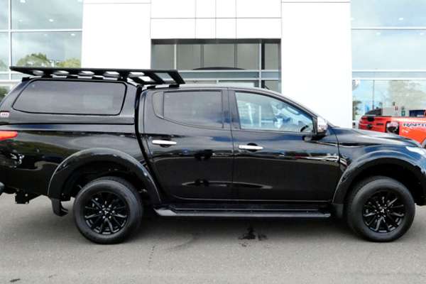 2017 Mitsubishi Triton GLS MQ 4X4