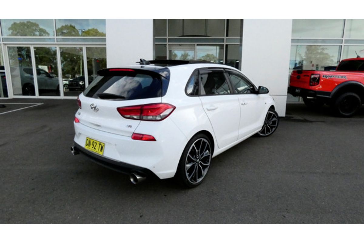 2017 Hyundai i30 SR PD