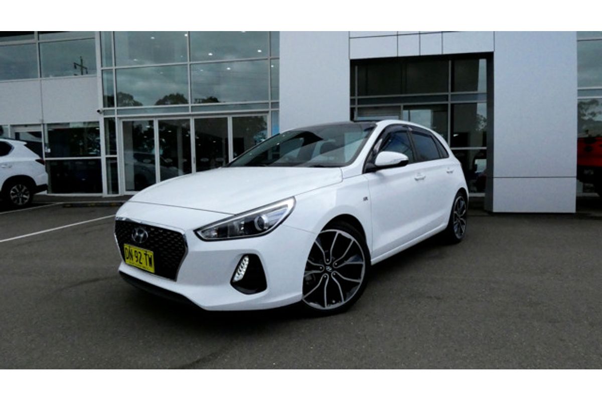2017 Hyundai i30 SR PD