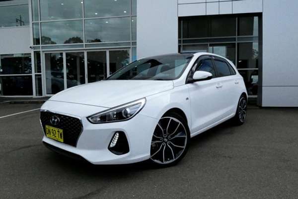2017 Hyundai i30 SR PD