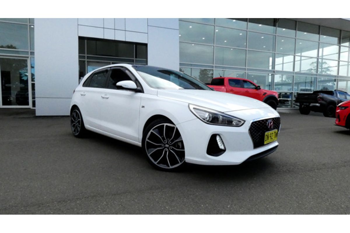 2017 Hyundai i30 SR PD