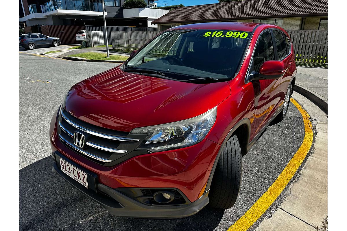 2013 Honda CR-V DTi-S RM