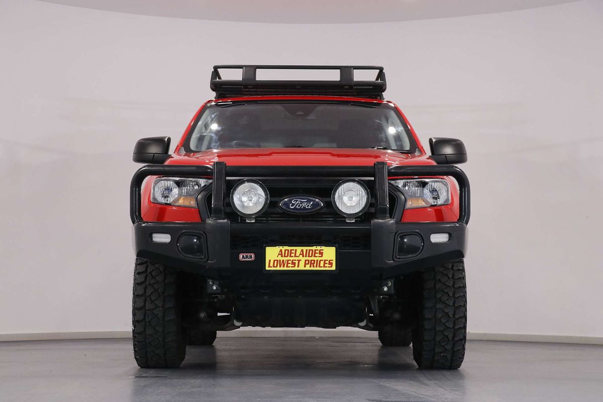 2020 Ford Ranger XL PX MkIII 4X4