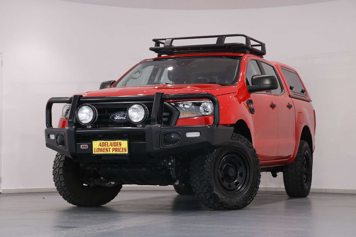 2020 Ford Ranger XL PX MkIII 4X4
