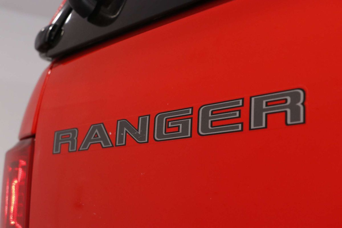 2020 Ford Ranger XL PX MkIII 4X4