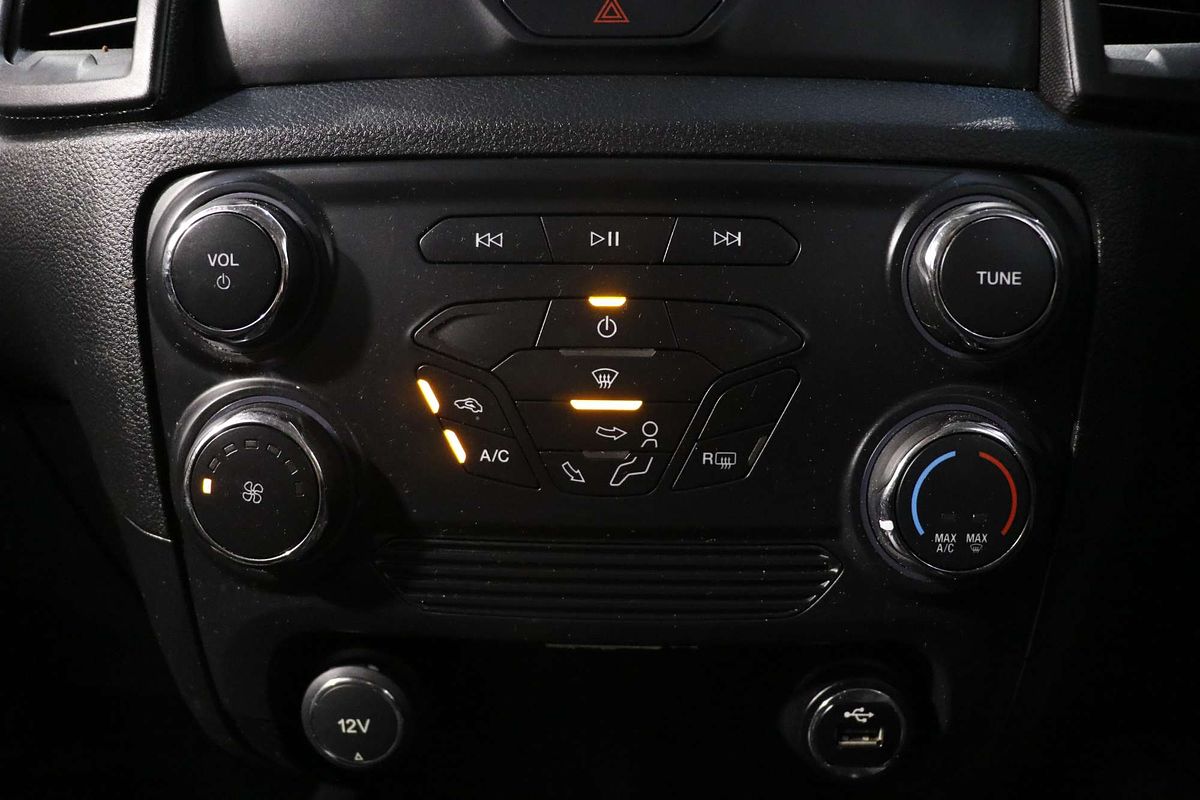 2020 Ford Ranger XL PX MkIII 4X4