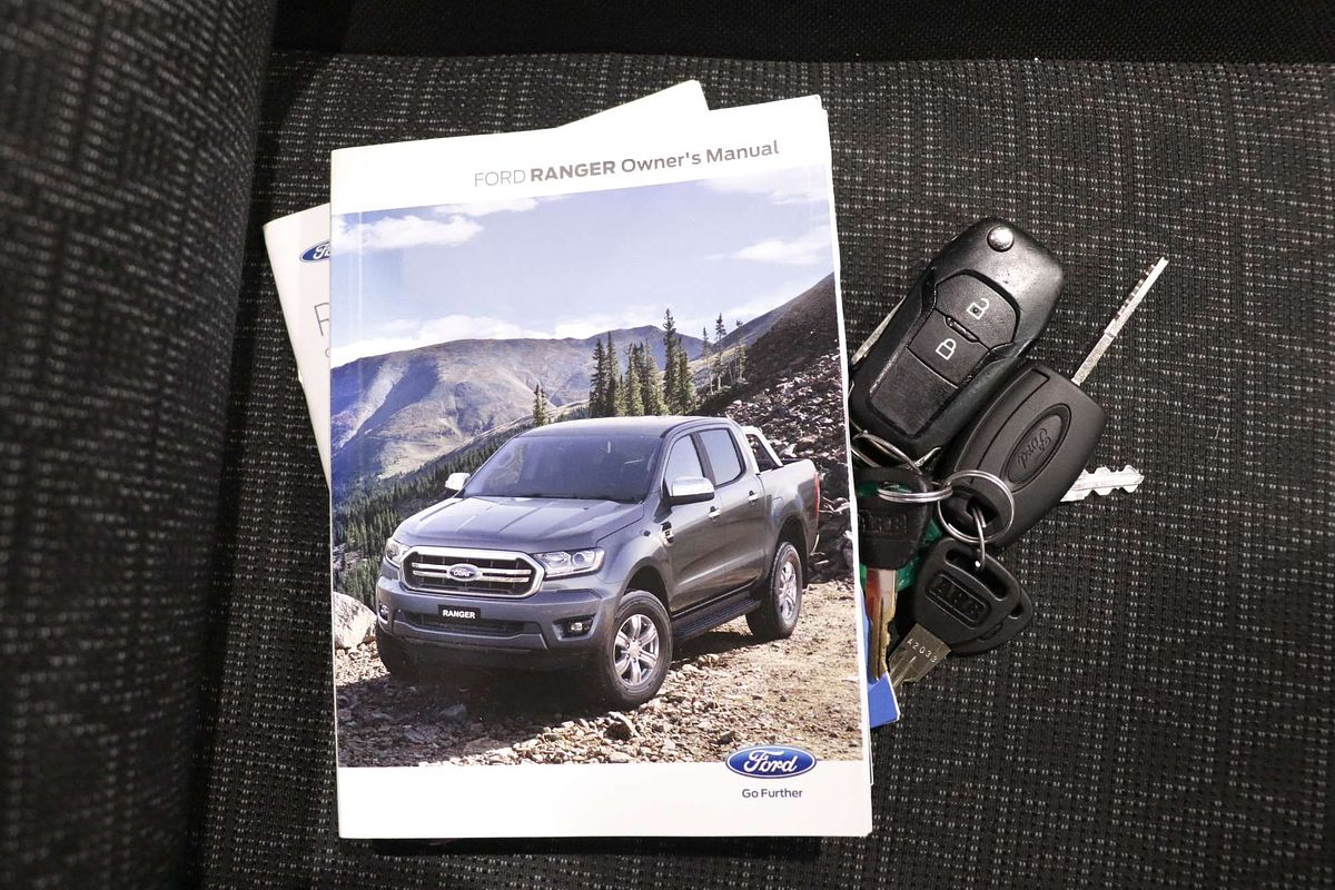 2020 Ford Ranger XL PX MkIII 4X4