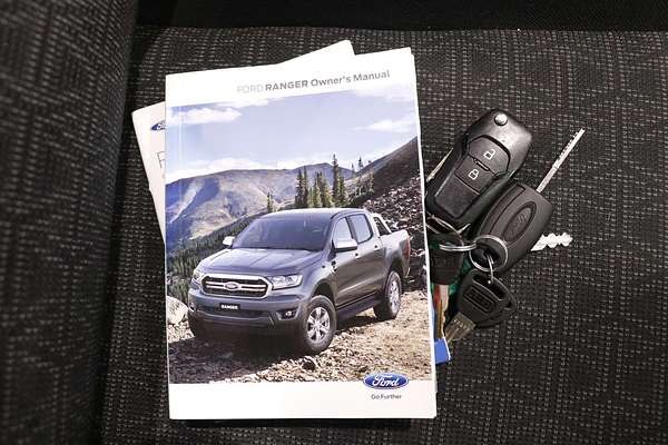 2020 Ford Ranger XL PX MkIII 4X4