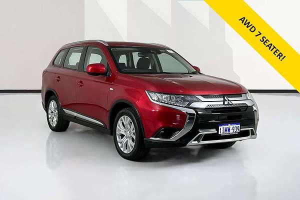 2020 Mitsubishi OUTLANDER ES 7 SEAT (AWD) ZL MY20