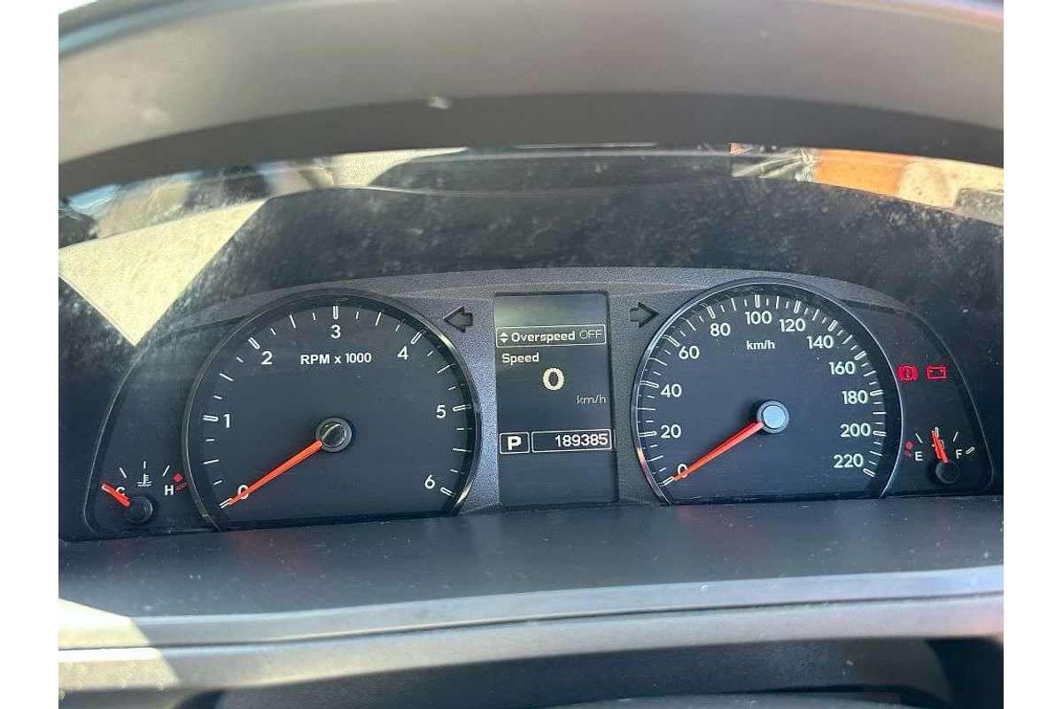 2012 Ford Territory TX SZ